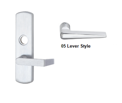 Von Duprin 996L-05-R/V Lever Trim, For 98/99 Series Exit Device