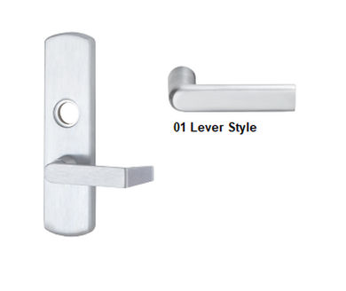 Von Duprin 996L-01-M Lever Trim, For 98/99 Series Exit Device