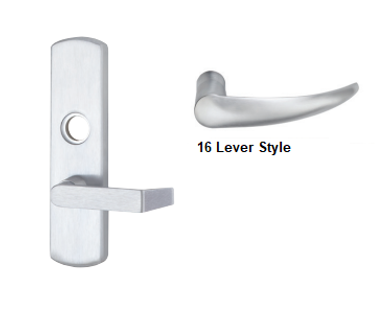 Von Duprin 996L-16-M Lever Trim, For 98/99 Series Exit Device