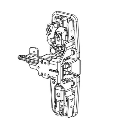 Von Duprin 050550 SD98/9927, Center Case Kit, Less Cover, Right Hand Reverse
