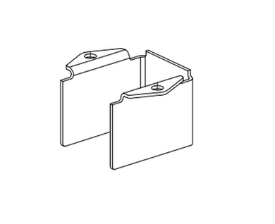 Von Duprin 968645 9954 Top Fitting Cover