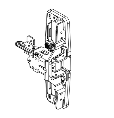 Von Duprin 050023 98/9975/-F Center Case Kit, Less Cover