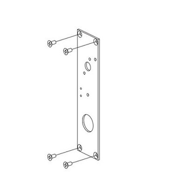 Von Duprin 040189 Chexit Key Switch Assembly 48" Device