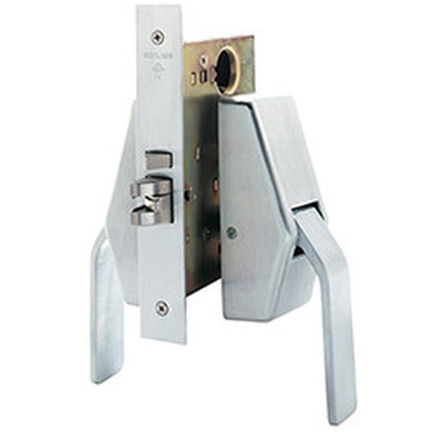 Schlage HL6-9070 Hospital Push/Pull Mortise Latch, Classroom Function