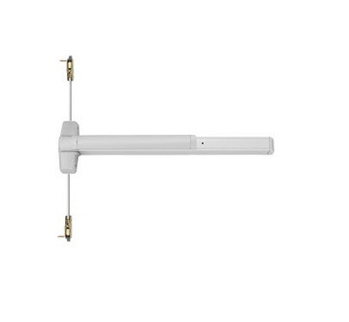 Von Duprin 9848EO Concealed Vertical Rod Device, For Metal Doors, Bottom Latch 1 1⁄2" Throw