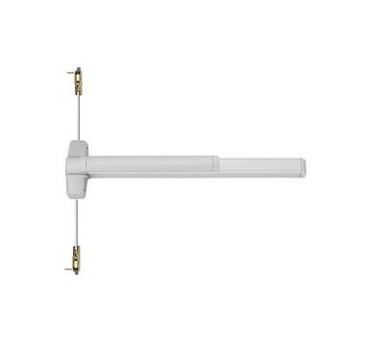 Von Duprin 9848EO-F Concealed Vertical Rod Device, For Metal Doors, Bottom Latch 1 1⁄2" Throw