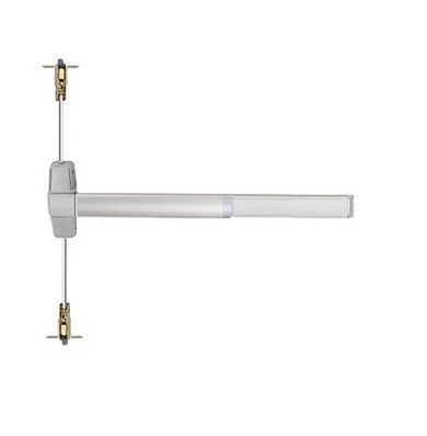 Von Duprin LD9848EO Concealed Vertical Rod Device, For Metal Doors, Bottom Latch 1 1⁄2" Throw