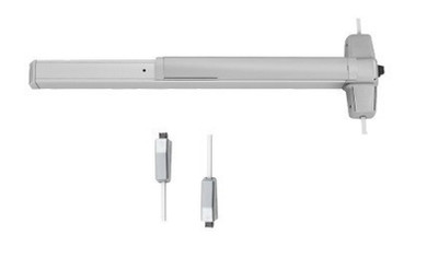 Von Duprin RX9857EO Three-Point Latching Panic Device, Request to Exit