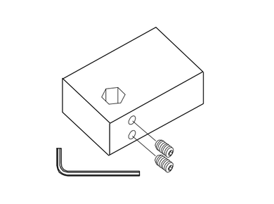 Von Duprin 109126 371 Rod Member Kit 1-3/4" Door