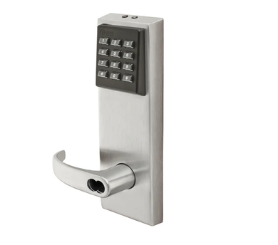 Best 9KZ37DV14KPSTK626 keypad EZ Cylindrical Lock, Satin Chrome