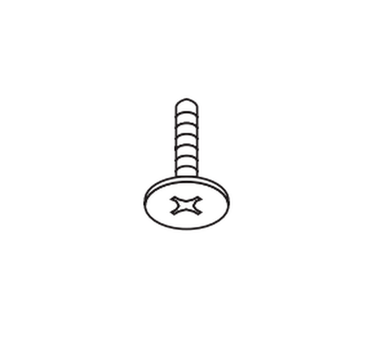 LCN 4640-159 689 Arm Screw, Aluminum Finish