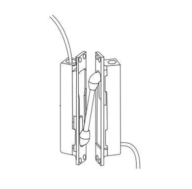 LCN 4840-460 Pneumatic Hinge