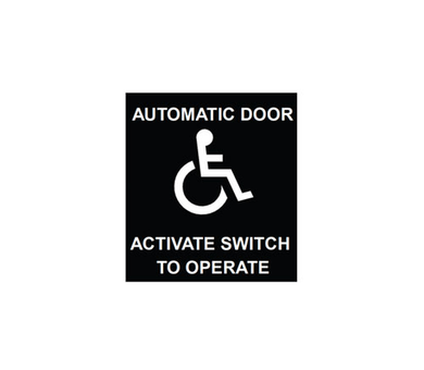 LCN 4810-155-2 Activation Decal for 4810 Series
