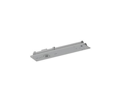 LCN 6033-3071 689 Cylinder Assembly with Mounting Plate, Aluminum Finish