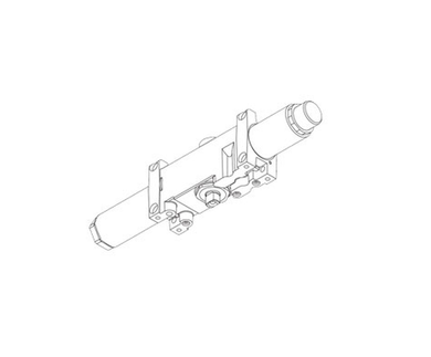 LCN 4414ME-3971 689 Cylinder Only, Aluminum Finish