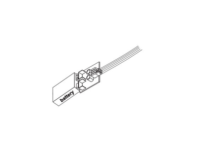 LCN 2210DPS-493 Battery Operated Test Kit to Verify Door Position Switch Signal Response Point