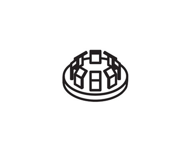 LCN 1460-124 689 Plug for 1460 Series, Aluminum Finish