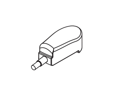 LCN 4050A-3080 689 4050 Series Closer Part, Spring Cush Block, Aluminum Finish