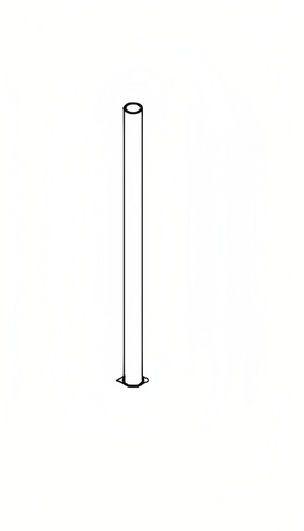 Falcon 4288 19 Series Surface Vertical Bottom Rod