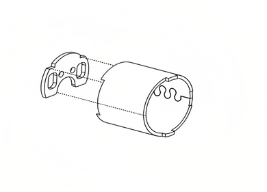 PHI CA-03T Cylinder Attachment Kit