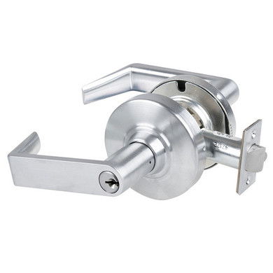 Schlage ND80PDEU RHO Heavy Duty Electrified Storeroom Lock - Fail Secure, Rhodes Style