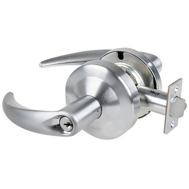 Schlage ND96PDEU OME Heavy Duty Electrified Vandlgard Storeroom Lock - Fail Secure, Omega Style