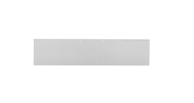 Ives 8400 US32D 8x42 Kick Plate, Satin Stainless Steel