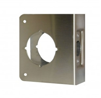 Don-Jo 81-CW Wrap Around Plate For Cylindrical Door Locks