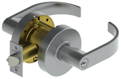 Hager 3553 ARC Grade 2 Entry Lever Set