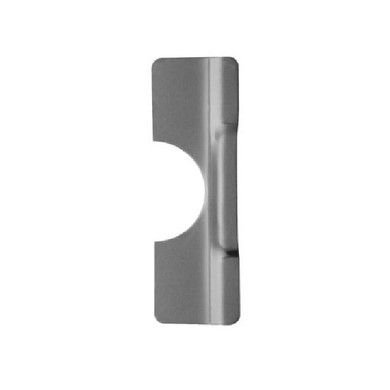 Don-Jo BLP-110-630 Out Swing Latch Protector, Satin Stainless Steel