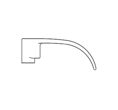 Corbin Russwin 677F28 Princeton Lever for ED4000/ED5000 Series