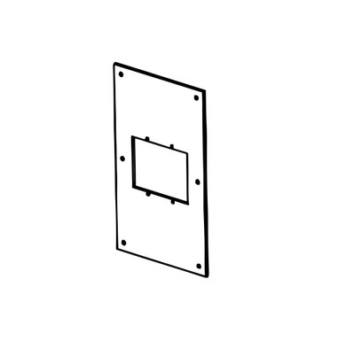 Detex 102640 Conversion Kit for Retrofit, from EA-2500F to EAX-2500F