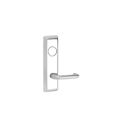 Corbin Russwin L957ET 630 Nightlatch Exit Device Trim, Satin Stainless Steel