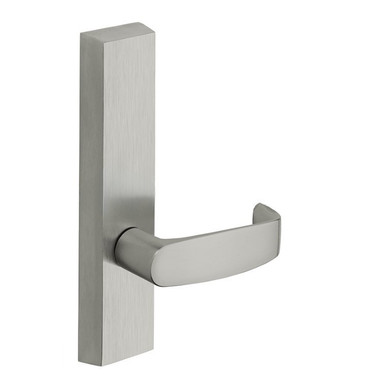 Sargent 715-4 ETL Passage Exit Trim, For Concealed Vertical Rod Devices