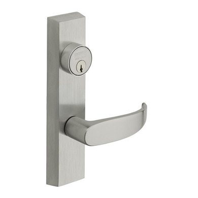 Sargent 744 ETP Night Latch Freewheeling Exit Trim, For Surface Vertical Rod and Mortise Devices