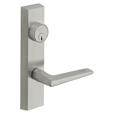 Sargent 744 ETF Night Latch Freewheeling Exit Trim, For Surface Vertical Rod and Mortise Devices