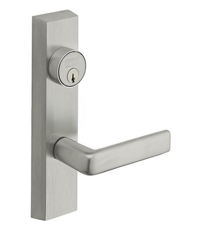 Sargent 706-8 ETE Storeroom Exit Trim, For 8500, 8800 and NB8700 Series Devices