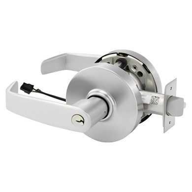 Sargent 28-10G70-12V LL Electromechanical Cylindrical Lever Lock (Fail Safe)