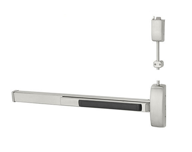 Sargent 12-NB8713F 36" Fire Rated Top Latch Surface Vertical Rod Exit Device, Classroom - No trim