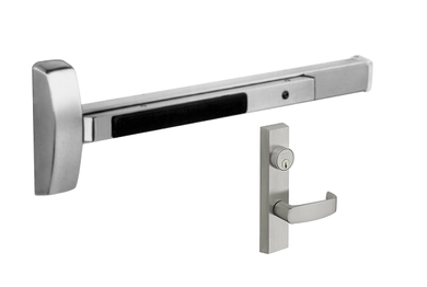 Sargent MD8613J ETL 42" Concealed Vertical Rod Exit Device for Metal Doors w/ 713-4 ETL Classroom Lever Trim