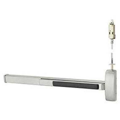 Sargent 12NB-MD8610F 36" Fire Rated Top Latch Concealed Vertical Rod Exit Device for Metal Doors, Exit Only