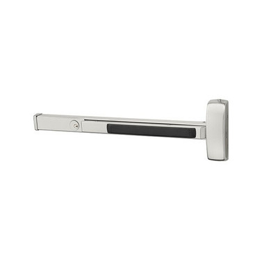 Sargent 16-AD8613E 32" Cylinder Dogging Concealed Vertical Rod Exit Device for Aluminum Doors, Classroom - No Trim