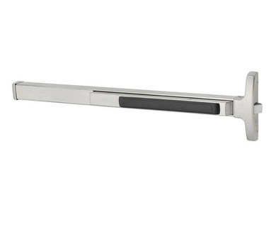 Sargent 5556-8515 Narrow Stile Rim Exit Device w/ Request to Exit Switch and Electric Latch Retraction, Passage - No Trim