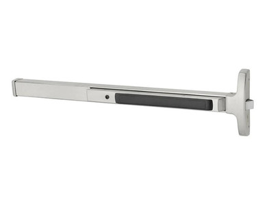 Sargent 55-AD8513 Narrow Stile Rim Exit Device for Aluminum Doors w/ Request to Exit Switch, Classroom - No Trim