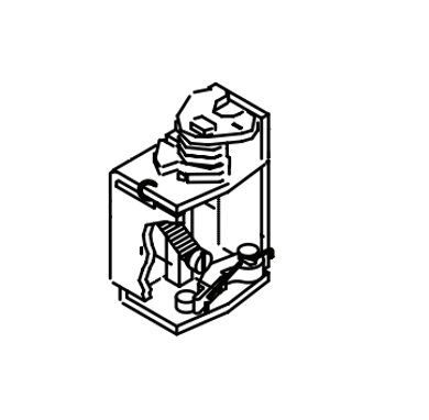 Adams Rite 31-0579-05 Surface Concealed Vertical Rod Part, Top Actuator Assembly