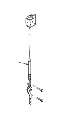 Adams Rite 41-0282-01 Surface Vertical Rod Final Assembly