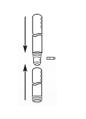 Arrow VRX-18 Extension Rod, 18"