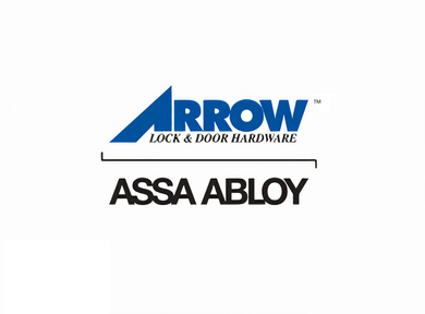 Arrow RCD-36 F Rail Assembly, Cylinder Dogging, 3000 Series, 32-1/4" to 36" Doors