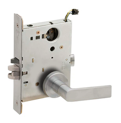 Schlage L9090EU 01A Electrified Mortise Lock, Fail Secure, No Cylinder Override