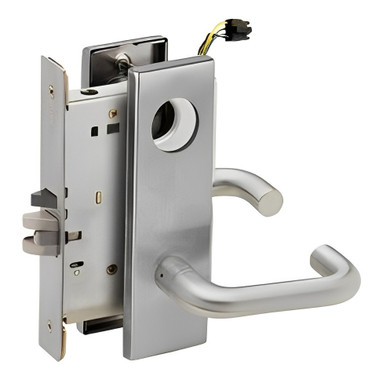 Schlage L9090EU 03N Electrified Mortise Lock, Fail Secure, No Cylinder Override